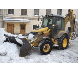 Розчищення снігових заметів