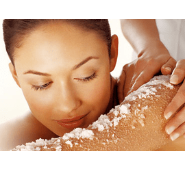 Пілінг – масаж «Чарівний кристал»