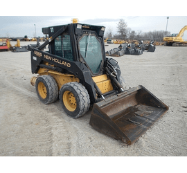 Послуги Бобкат Луцьк Оренда міні-екскаватора New Holland 565