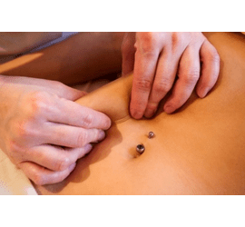Лімфодренажний масаж живота