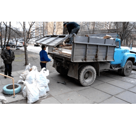 Вивіз сміття Луцьк