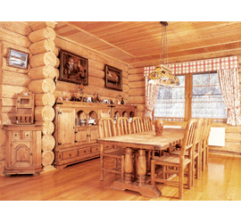 Оформлення дерев'яних будинків