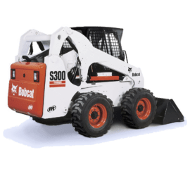 Послуги колісного навантажувача BOBCAT S 300 Ковель