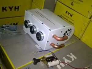 Автомобільний додатковий опалювач на 3 сопла