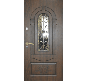 Вхідні металеві двері (зразок 77)