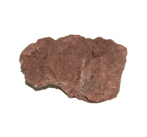 Грунт для аквариума Вулканический камень Lava rosso красный 100-200