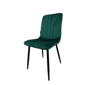 Крісло стілець для кухні вітальні барів Bonro B-423 зелене
