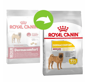 ROYAL CANIN Medium Dermacomfort (раздражение кожи и зуд) 3  кг