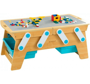 Дерев’яний ігровий стіл KidKraft Building Bricks 17512 для конструкторів