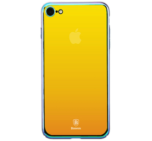 Чохол Baseus для iPhone SE 20208/7 Glass Stream Gold (WIAPIPH7-GZ0V)