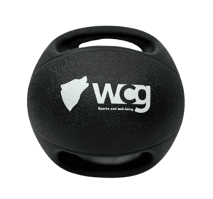 Медбол (медичний м'яч) WCG 6 кг (27 см)