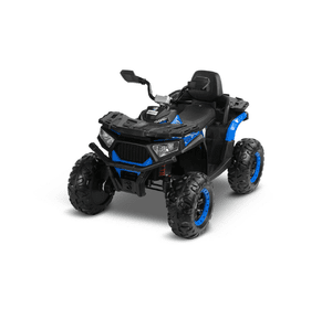 Дитячий електромобіль квадроцикл Caretero (Toyz) Gigant Blue