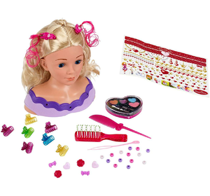 Лялька-манекен для зачісок і макіяжу Klein Princess Coralie "Little Emma" 25 см (5399)