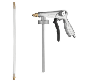 Пістолет для нанесення гравітексу пневматичний з гнучкою насадкою INTERTOOL PT-0703