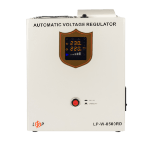 Стабілізатор напруги LP-W-8500RD (5100Вт / 7 ступ)