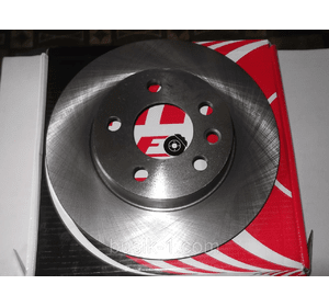 Тормозной диск задний не вентилируемый VW T4 96-