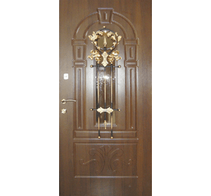 Вхідні металеві двері (зразок 103)