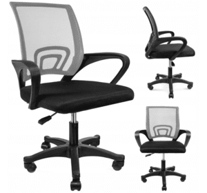 Офісне крісло SMART Jumi сірий