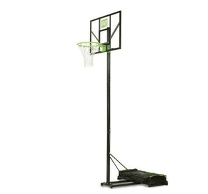 Переносна баскетбольна стійка EXIT Comet green/black