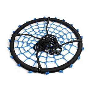 Гойдалка гніздо лелеки Lux 120 см. синій
