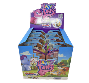 Дисплей інтерактивних іграшок "Happy Tails" – ЧАРІВНИЙ ХВОСТИК (8 шт.)