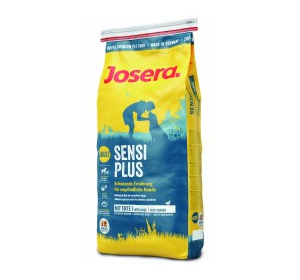 Josera SensiPlus с деликатной уткой и рисом для взрослых собак 0,900 кг