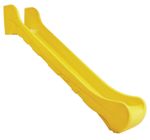 Гірка для громадського дитячого майданчика Bronco 285 см. HDPE пластик Жовтий