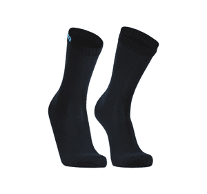 Шкарпетки водонепроникні Dexshell Ultra Thin Crew BLK, р-р L, чорний