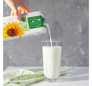 Соняшникове молоко в наявності