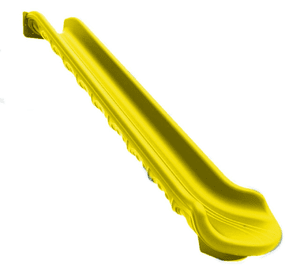 Гірка для ігрового майданчика жовта з литого пластику 3.5 метра Туреччина