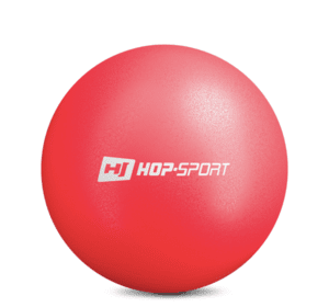 Фітбол Hop-Sport 25cм HS-R025PB red