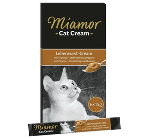 Miamor Cat Snack паста для котів з печінкою (90г)