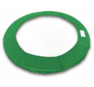 Захист на пружини 8 фт 244-252 см з ПВХ зелена