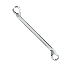 Ключ накидний 30-32 мм CrV, покриття сатин-хром PROF DIN3113 INTERTOOL XT-1230