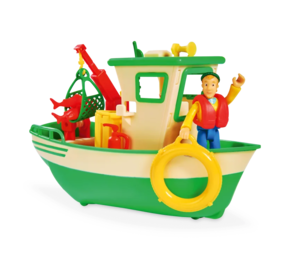 Човен рибальська Чарлі із серії Пожежний Сем Simba 9251074