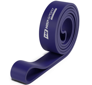 Резинка для фітнесу 16-39 кг HS-L032RR violet