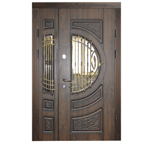 Вхідні металеві двері (зразок 12)