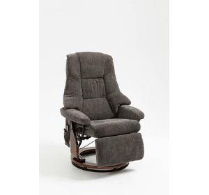 Крісло для відпочинку Avko Style ARMH 003 Dark Grey з масажем та підігрівом