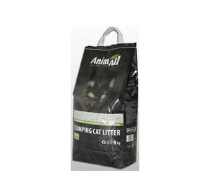 AnimAll наповнювач бентонітовий для котів, без запаху, 5 кг