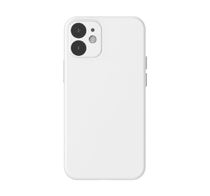 Чохол Baseus для iPhone 12 Mini Білий (WIAPIPH54N-YT02)