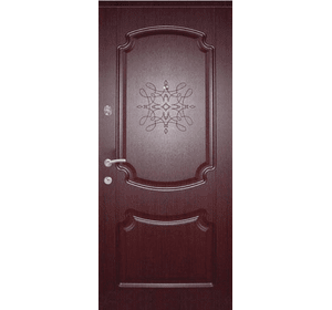 Вхідні металеві двері (зразок 126)