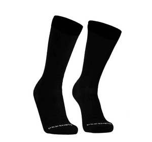 Шкарпетки трекінгові Dexshell DEXDRI™ LINER SOCKS, розмір L/XL, чорні