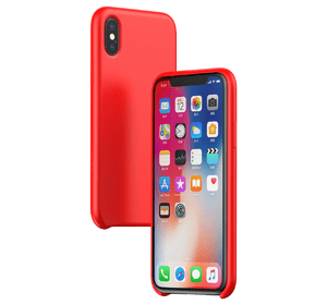Чохол Baseus для iPhone Xs Max Original LSR Red (WIAPIPH65-ASL09)