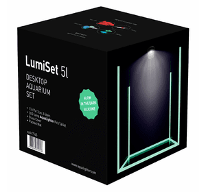 Аквариумный набор LumiSet 5 л для петушков и др. мелких видов рыб