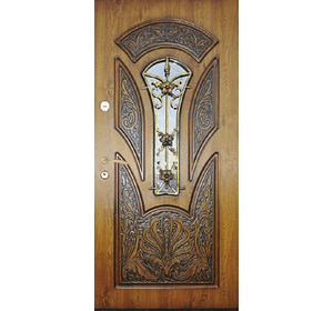 Вхідні металеві двері (зразок 56)