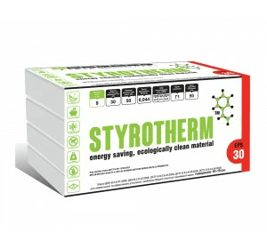 Пінопласт Styrotherm EPS 30