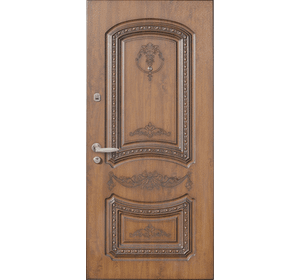 Вхідні металеві двері (зразок 62)