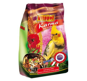 Vitapol (Витапол) Полнорационный корм для Средних попугаев, 500г. Код: