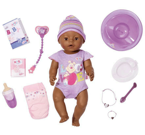 Лялька Baby Born Zapf Creation Чарівна Мулатка 822029