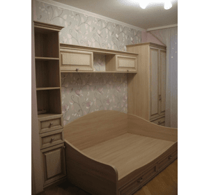 Меблі у дитячу кімнату для дівчинки